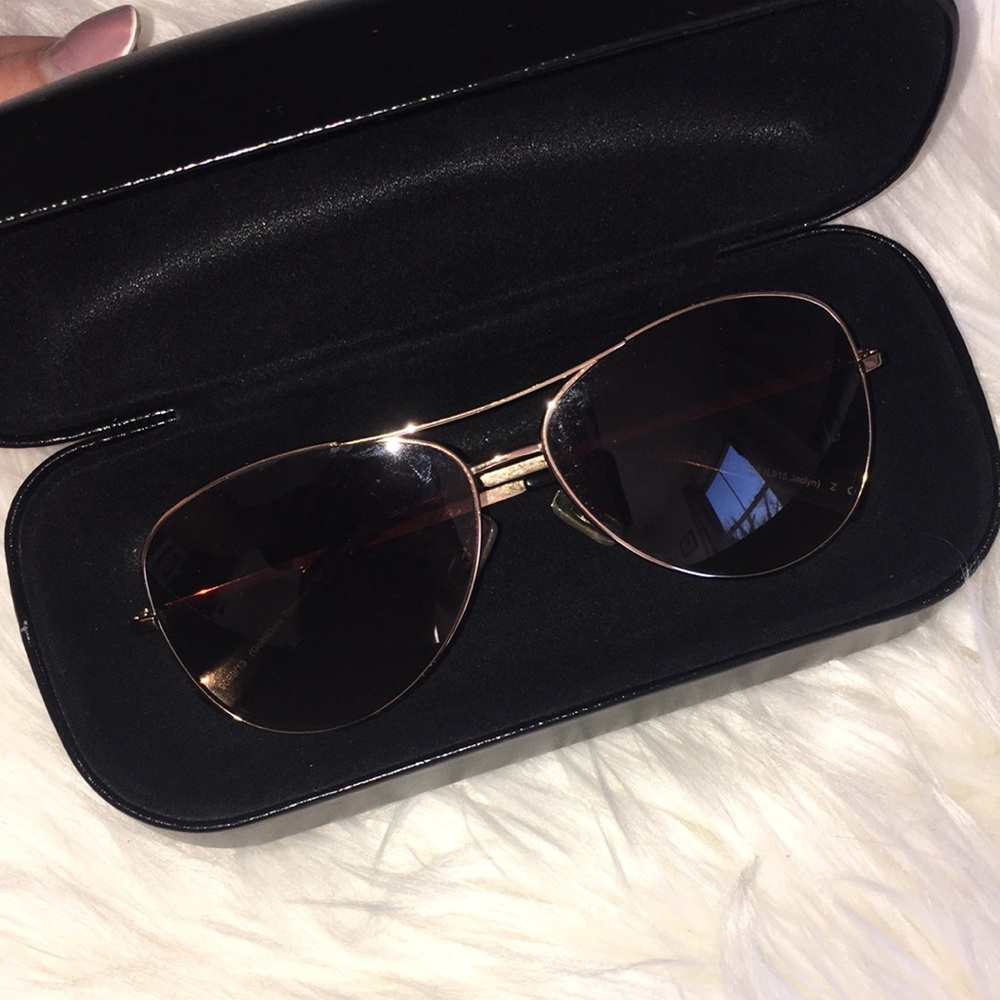 COACH aviator sunglasses - Picture 2 of 5
